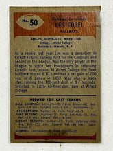 Load image into Gallery viewer, 1955 Bowman - #50 Les Gobel (Rookie Card)
