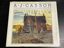 Load image into Gallery viewer, AJ Casson: My Favourite Watercolours from 1917 - 1957 First Edition
