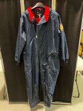 Load image into Gallery viewer, Vintage Bombardier Ski-Doo Jumpsuit - from Walker in Canada (Navy Blue)
