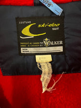 Load image into Gallery viewer, Vintage Bombardier Ski-Doo Jumpsuit - from Walker in Canada (Navy Blue)
