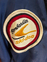 Load image into Gallery viewer, Vintage Bombardier Ski-Doo Jumpsuit - from Walker in Canada (Navy Blue)
