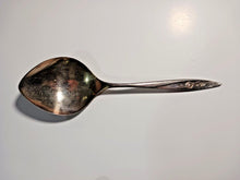 Load image into Gallery viewer, 1960 Community Morning Rose Silver Plate Casserole Spoon and Ladle Pair
