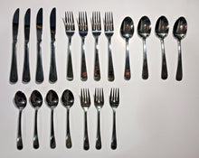 Load image into Gallery viewer, Lagostina Stainless Cutlery Set of 19
