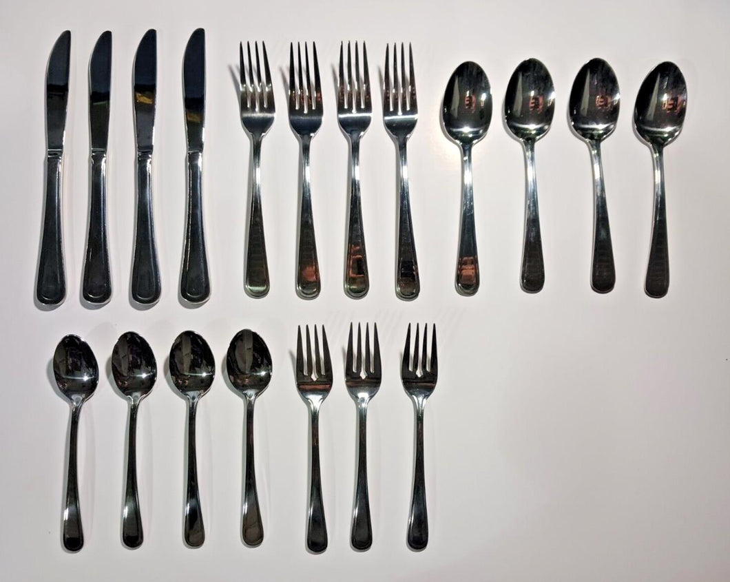 Lagostina Stainless Cutlery Set of 19