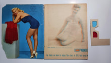 Load image into Gallery viewer, 1954 3-D Star Pin-Ups (1953 Three-D Magazines) Magazine Vol. 1 #2 with 3D Lens
