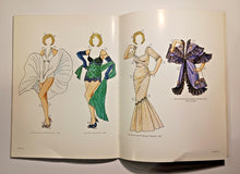 Load image into Gallery viewer, Paper Dolls Marilyn Monroe Book Tom Tierney Dover Vintage 1979 New Unused
