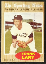 Load image into Gallery viewer, 1962 Topps Frank Lary #474 Baseball Card EX
