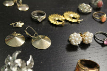 Load image into Gallery viewer, Vintage Jewelry Lot ft. Cocktail Rings &amp; Earrings
