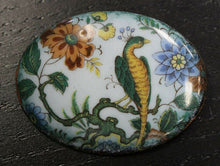 Load image into Gallery viewer, Vintage Enamel &quot;Bird of Paradise&quot; Brooch
