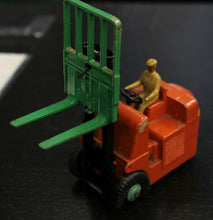 Load image into Gallery viewer, Dinky Toys 14c Coventry Climax Fork Lift Truck in Box Made in England by Meccano
