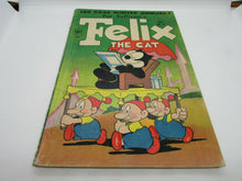 Load image into Gallery viewer, PAT SULLIVAN&#39;S FELIX THE  CAT WINTER ANNUAL NO. 2  1954  TOBY PRESS  COMICS
