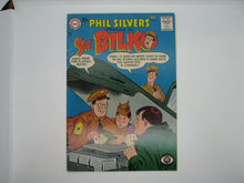 Load image into Gallery viewer, PHIL SILVERS SGT. BILKO COMICS NO. 6 MARCH - APRIL  1958  DC COMICS
