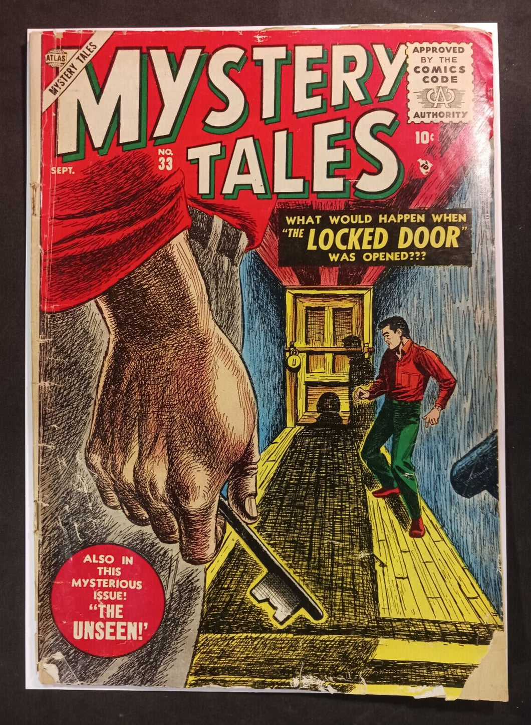 1955 Atlas Mystery Tales #33