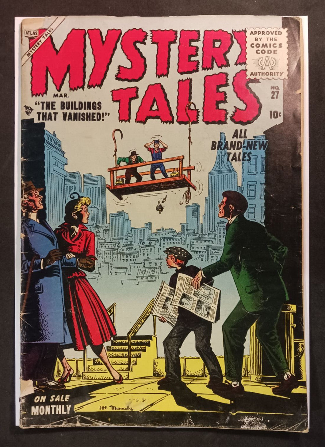 1955 Atlas Mystery Tales #27