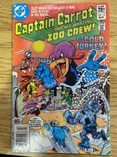 Load image into Gallery viewer, 1983 DC Comics Captain Carrot and his Amazing Zoo Crew Issue 13
