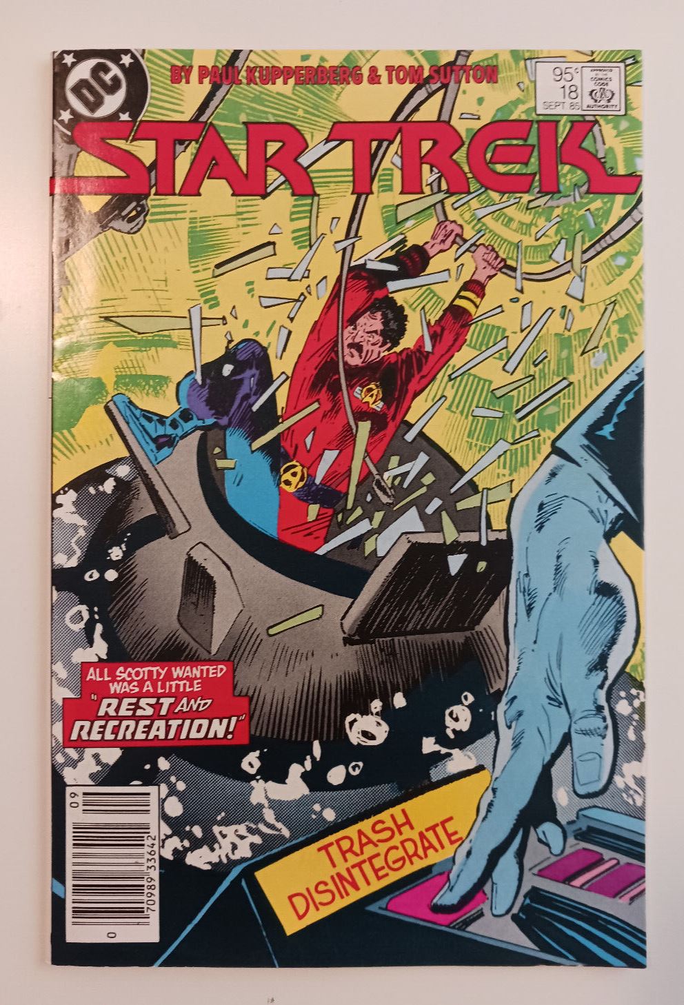 1984 Star Trek #18 Newsstand