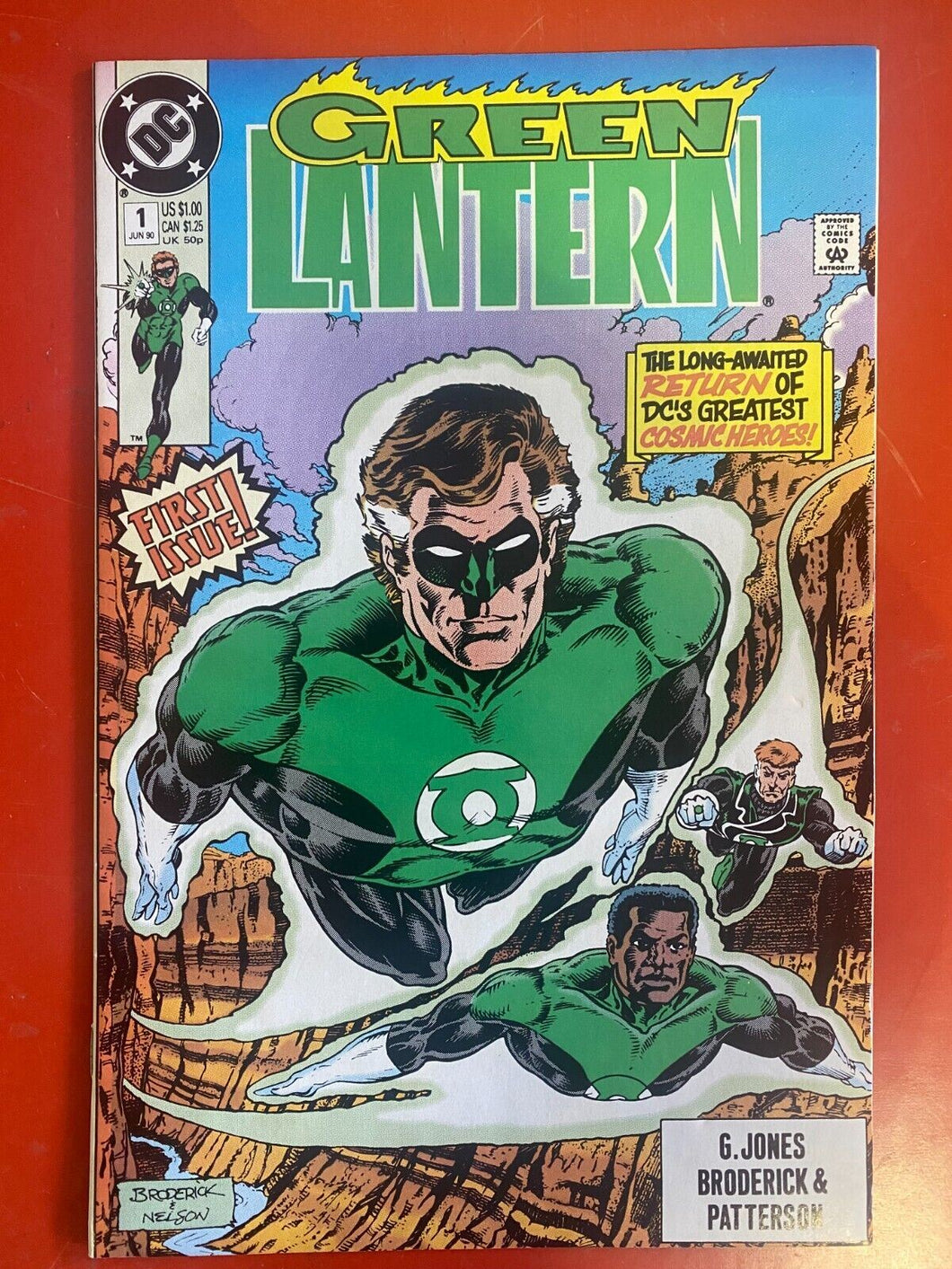 1990 DC Comics Green Lantern Issue 1