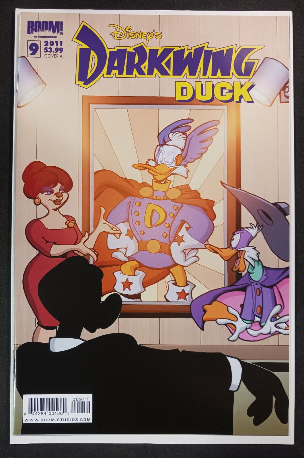 2011 Kaboom! Disney's Darkwing Duck #9 Cover A