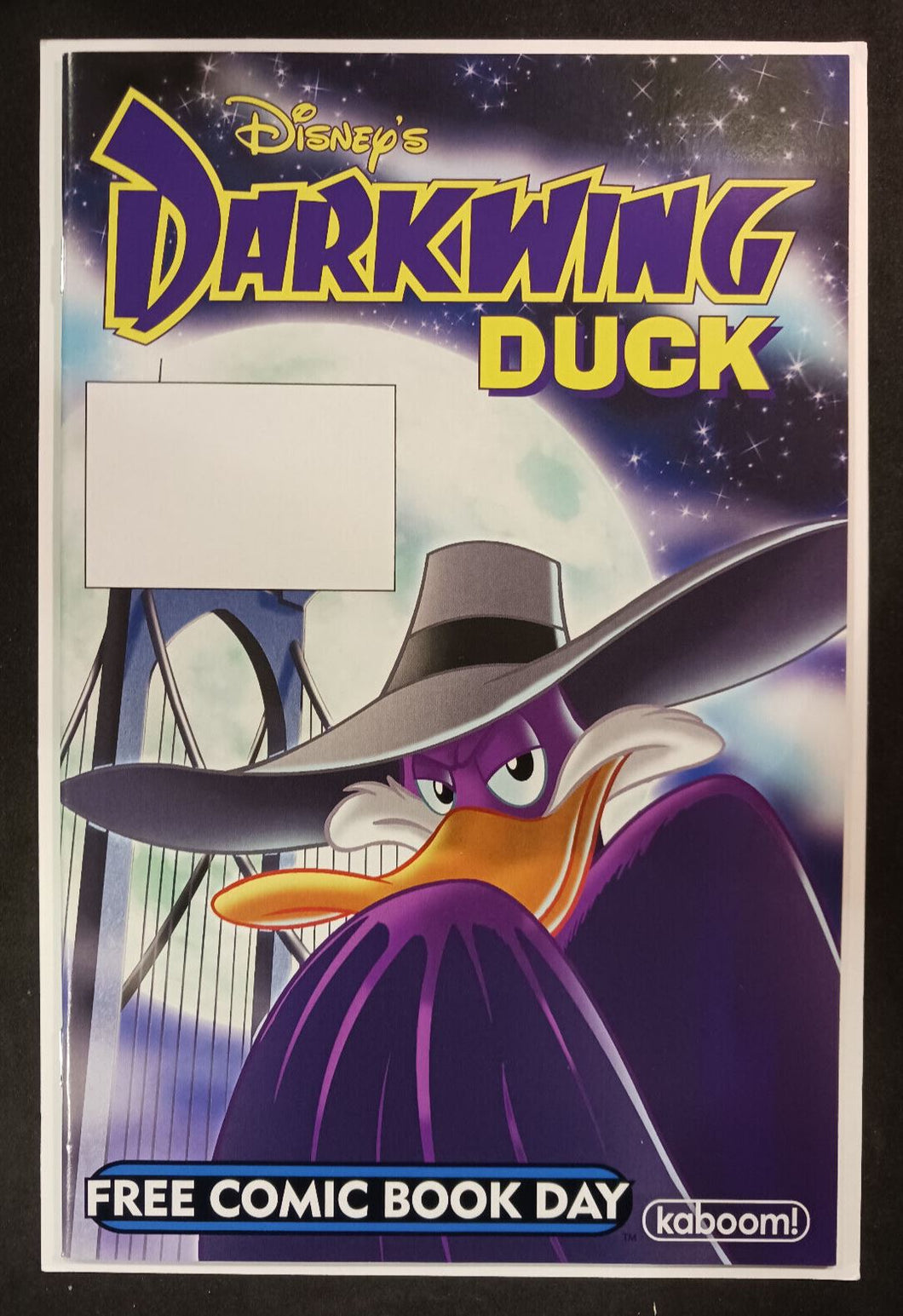 Kaboom! Disney's Darkwing Duck Free Comic Book Day