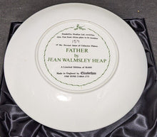 Load image into Gallery viewer, PENDELFIN Bone China Collectors Plate - Father - # 157 / 10000
