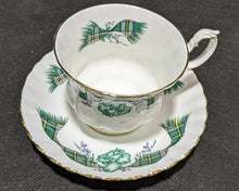 Load image into Gallery viewer, ROYAL ALBERT Bone China Tea Cup &amp; Saucer Set -- Cape Breton Island
