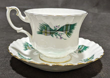 Load image into Gallery viewer, ROYAL ALBERT Bone China Tea Cup &amp; Saucer Set -- Cape Breton Island
