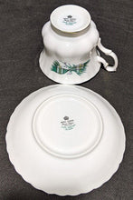 Load image into Gallery viewer, ROYAL ALBERT Bone China Tea Cup &amp; Saucer Set -- Cape Breton Island
