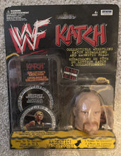 Load image into Gallery viewer, WWF Katch bobblehead Stone Cold
