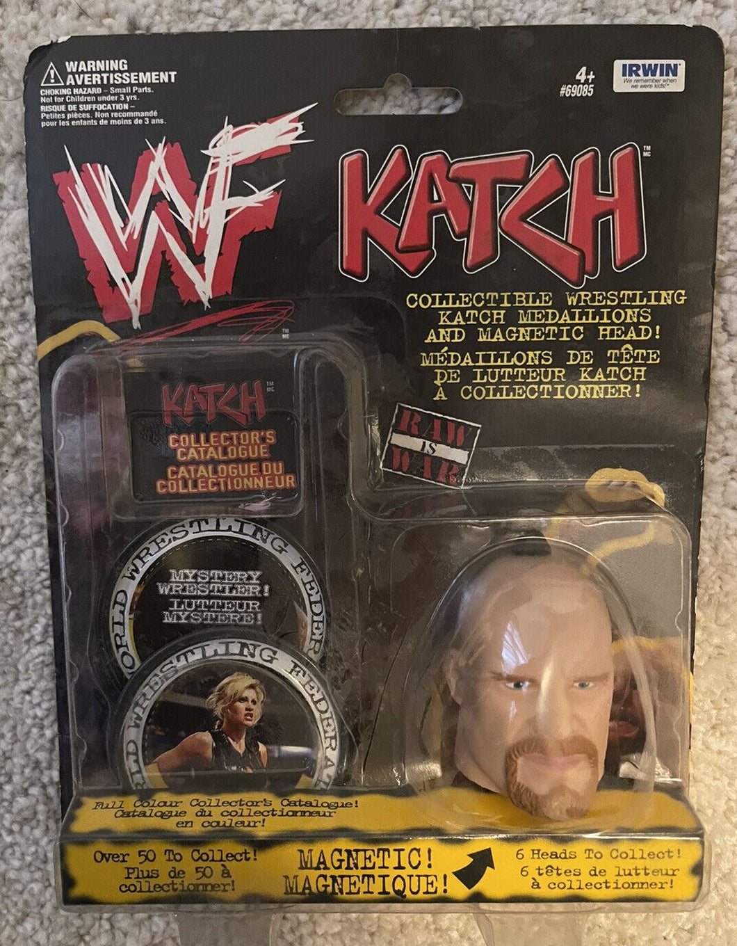 WWF Katch bobblehead Stone Cold