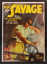 Load image into Gallery viewer, 1938 Savage The Submarine Mystery June Issue
