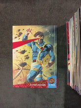 Load image into Gallery viewer, 1994 Marvel Fleer Ultra X-Men Trading Cards Set 1 to 150 (Missing #148)
