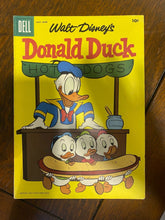 Load image into Gallery viewer, Dell Comics Walt Disney&#39;s Donald Duck Issue #53 Canadian Price Variant
