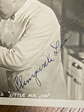 Load image into Gallery viewer, Picture of Butch Jenkins and Chinwah Lee in M-G-M&#39;s Little Mr Jim with Autograph
