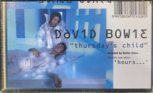 Load image into Gallery viewer, 1999 David Bowie Thursday&#39;s child Promo VHS Sealed
