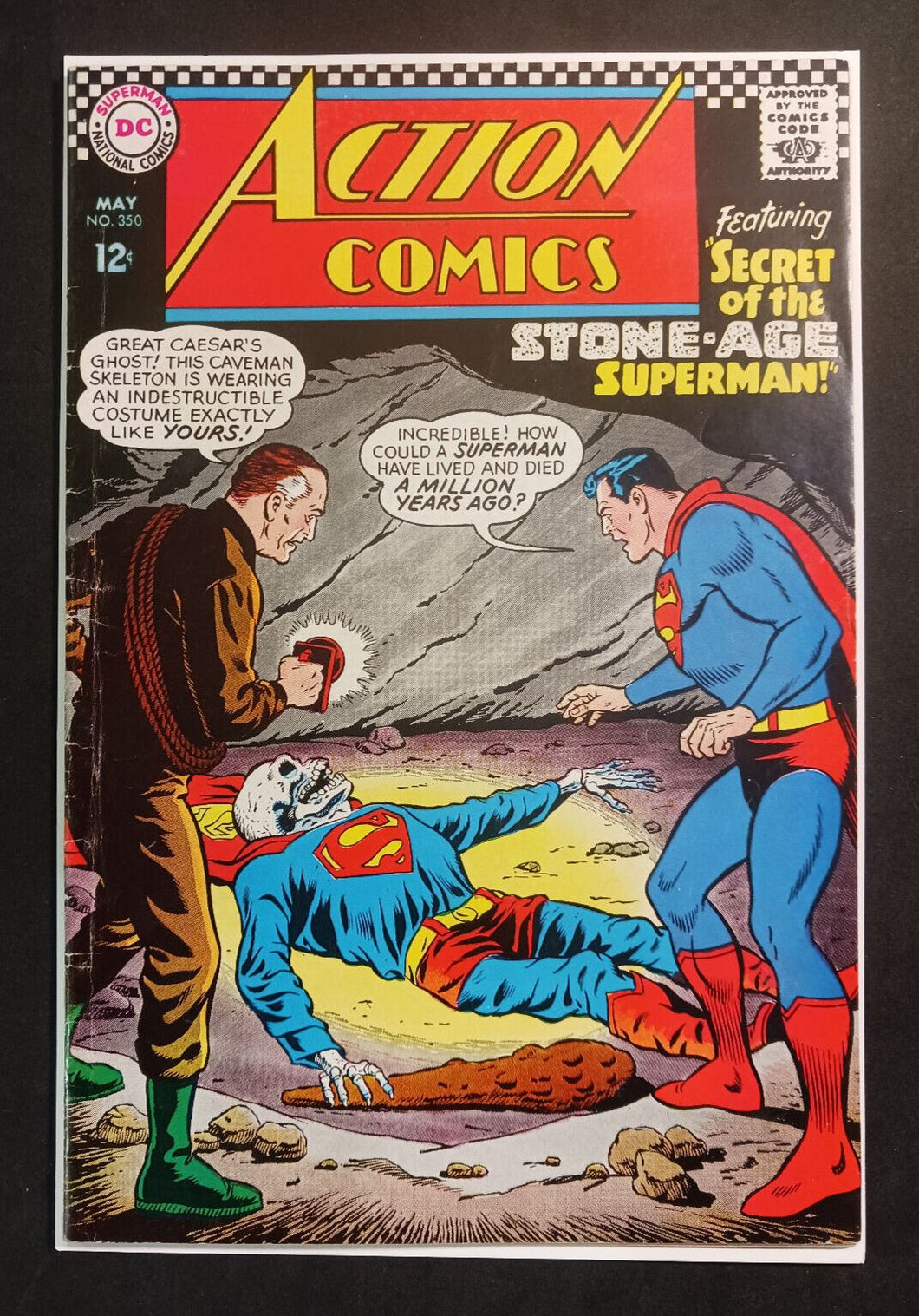 Action Comics #350 (1967) DC Comics