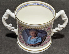 Load image into Gallery viewer, Aynsley Bone China Commemorative Loving Cup - The Queen Mothers 100th Birthday
