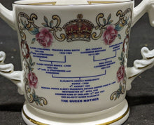 Load image into Gallery viewer, Aynsley Bone China Commemorative Loving Cup - The Queen Mothers 100th Birthday
