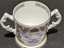 Load image into Gallery viewer, Aynsley Bone China Commemorative Loving Cup - The Queen Mothers 100th Birthday
