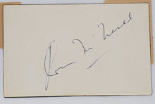 Load image into Gallery viewer, Hollywood Radio Presenter Don McNeill Autographed Note
