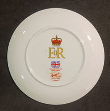 Load image into Gallery viewer, 2002 Golden Jubilee Queen Elizabeth II &amp; MCMLXXII Anniversary Plates
