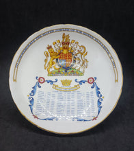 Load image into Gallery viewer, 1977 Silver Jubilee Kings &amp; Queens Aynsley Fine English Bone China Candy Dish
