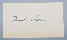 Load image into Gallery viewer, 1958 Autograph Chairman Rep. National Committee Meade Alcorn Signed
