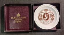 Load image into Gallery viewer, 1980 80th Birthday of H.M. Queen Elizabeth Royal Albert Bone Fine China Dish
