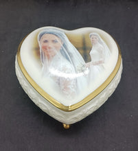 Load image into Gallery viewer, Royal Wedding Music Box Heirloom Porcelain with COA Limited Edition
