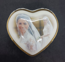 Load image into Gallery viewer, Royal Wedding Music Box Heirloom Porcelain with COA Limited Edition
