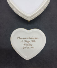 Load image into Gallery viewer, Royal Wedding Music Box Heirloom Porcelain with COA Limited Edition
