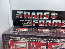 Load image into Gallery viewer, Optimus Prime 1984 G1 Pre Rub Transformers Action Figure *Rare* Canadian Variant
