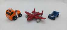 Load image into Gallery viewer, 1984 Takara Transformers G1 Optimus Prime&#39;s Huffer, Powerglide &amp; Dune Buggy
