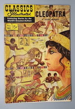 Load image into Gallery viewer, 1961 Classics #161 HRN 161 1st Edition F 6.0 Cleopatra H. Rider Haggard
