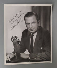 Load image into Gallery viewer, Radio Reporter Fulton Lewis Jr. Autograph Signed
